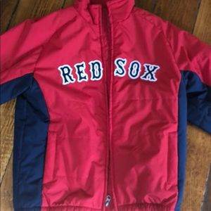 red sox puffy hoodie